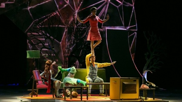 CRYSTAL от Cirque du Soleil: европейская премьера в Москве CRYSTAL от Cirque du Soleil: европейская премьера в Москве