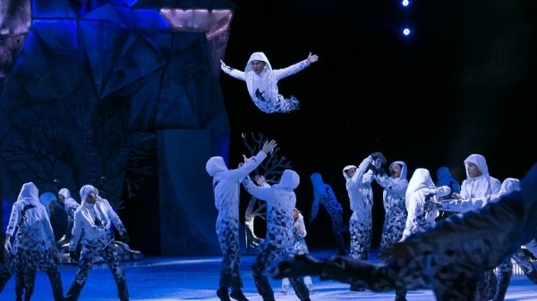 CRYSTAL от Cirque du Soleil: европейская премьера в Москве CRYSTAL от Cirque du Soleil: европейская премьера в Москве