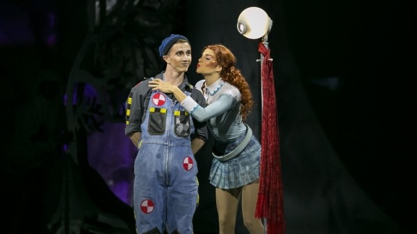 CRYSTAL от Cirque du Soleil: европейская премьера в Москве CRYSTAL от Cirque du Soleil: европейская премьера в Москве