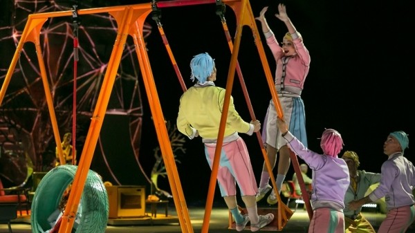 CRYSTAL от Cirque du Soleil: европейская премьера в Москве CRYSTAL от Cirque du Soleil: европейская премьера в Москве