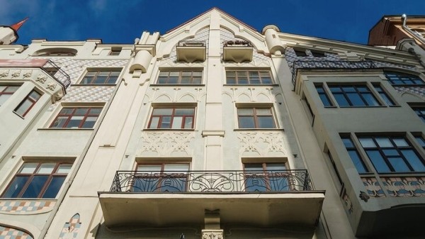 Инвестор отреставрировал помещение в историческом здании в Благовещенском переулке Инвестор отреставрировал помещение в историческом здании в Благовещенском переулке