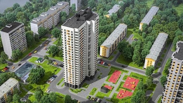 В районе Хорошёво-Мнёвники возводят четыре жилых комплекса по программе реновации В районе Хорошёво-Мнёвники возводят четыре жилых комплекса по программе реновации