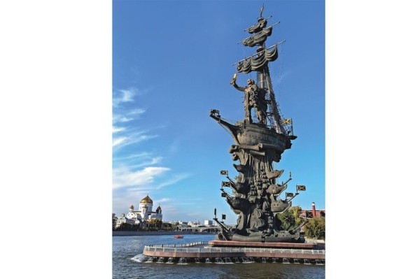 Такого Церетели вы не видели: какие малоизвестные творения мастера стоят в Москве Такого Церетели вы не видели: какие малоизвестные творения мастера стоят в Москве