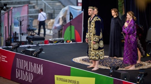 Фестиваль "Театральный бульвар" стал одним из победителей премии "Событие года" Фестиваль "Театральный бульвар" стал одним из победителей премии "Событие года"