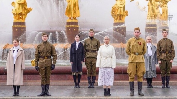 Литературно-музыкальный спектакль к 80-летию Победы пройдет на ВДНХ Литературно-музыкальный спектакль к 80-летию Победы пройдет на ВДНХ