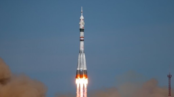 Пилотируемый корабль "Союз МС-27" стартовал с Байконура Пилотируемый корабль "Союз МС-27" стартовал с Байконура