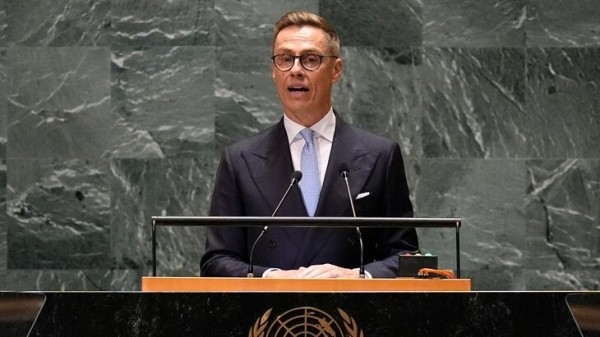 Президент Финляндии Стубб призвал РФ согласиться на прекращение огня на Украине Президент Финляндии Стубб призвал РФ согласиться на прекращение огня на Украине