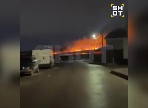 Возгорание сухой растительности произошло в Нижнем Новгороде Возгорание сухой растительности произошло в Нижнем Новгороде