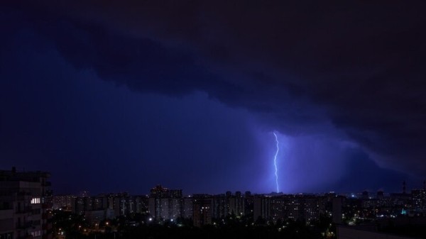 Желтый уровень опасности объявлен в Москве в ночь на 19 апреля Желтый уровень опасности объявлен в Москве в ночь на 19 апреля