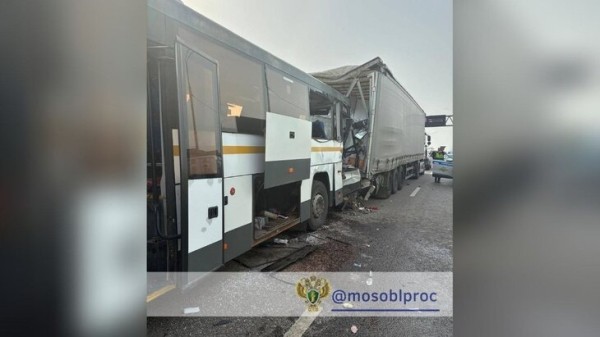 14 человек пострадали в ДТП с автобусом в подмосковном Раменском 14 человек пострадали в ДТП с автобусом в подмосковном Раменском