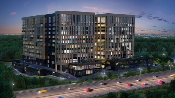 Бизнес-центр Rublevo Business Park объявил о старте продаж башни В Бизнес-центр Rublevo Business Park объявил о старте продаж башни В