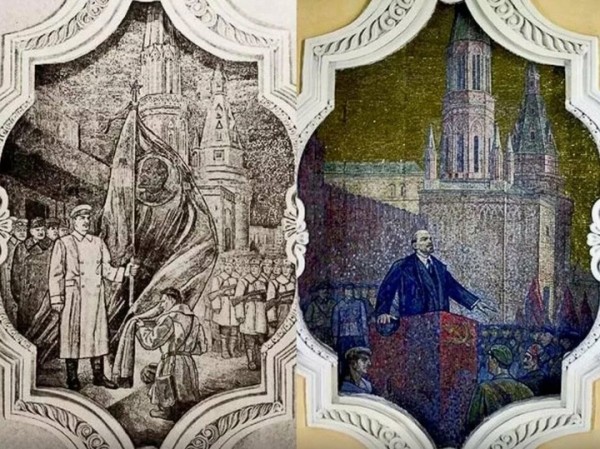 Ленин и Сталин под землей — ветераны московского метро рассказали о судьбе изображений советских вождей в метро Ленин и Сталин под землей — ветераны московского метро рассказали о судьбе изображений советских вождей в метро