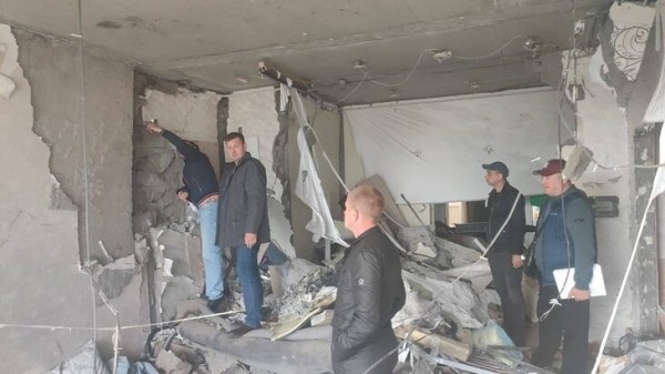 Минимум 95 квартир повреждены в Новороссийске в результате ночной атаки ВСУ Минимум 95 квартир повреждены в Новороссийске в результате ночной атаки ВСУ