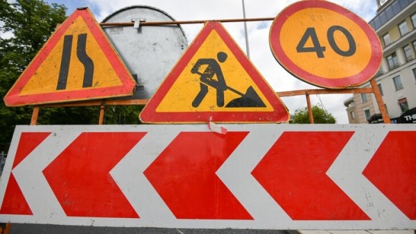 Одну полосу перекроют для движения на участках Кронштадтского бульвара с 13 мая Одну полосу перекроют для движения на участках Кронштадтского бульвара с 13 мая
