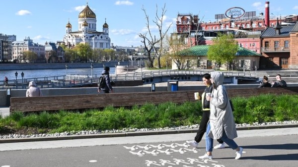 Похолодание ожидается в Москве в конце мая Похолодание ожидается в Москве в конце мая