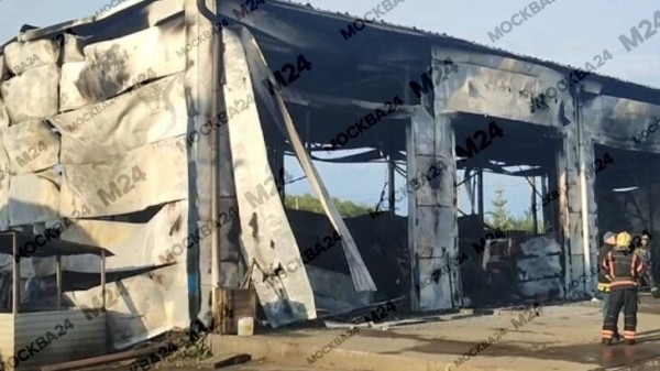 Уголовное дело возбуждено после пожара в автосервисе в подмосковном Подольске Уголовное дело возбуждено после пожара в автосервисе в подмосковном Подольске