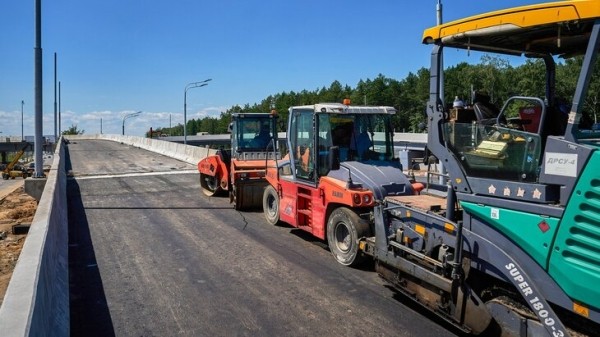 В Москве утвердили 11 проектов для почти 55 км дорог с начала года В Москве утвердили 11 проектов для почти 55 км дорог с начала года