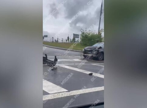 Водитель автобуса пострадал в ДТП на северо-западе Москвы Водитель автобуса пострадал в ДТП на северо-западе Москвы