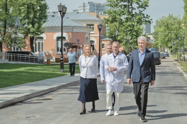 В столице открыто шесть детских инновационных медцентров «замкнутого цикла» В столице открыто шесть детских инновационных медцентров «замкнутого цикла»