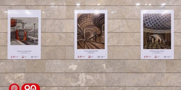 Новая постоянная галерея открылась в переходе станции метро "Сокольники"