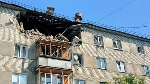 Взрыв газа произошел в пятиэтажке в Свердловской области Взрыв газа произошел в пятиэтажке в Свердловской области