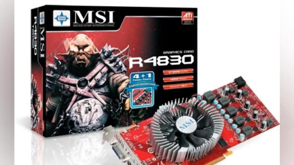 Блогер испытал 17-летнюю видеокарту Radeon HD 4830 в современных играх Блогер испытал 17-летнюю видеокарту Radeon HD 4830 в современных играх