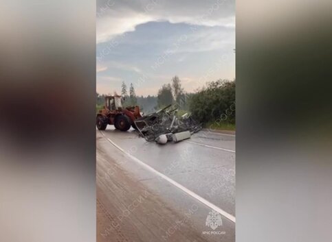 Дождь с грозой и ветер до 25 м/с обрушатся на Подмосковье в ночь на 9 июля