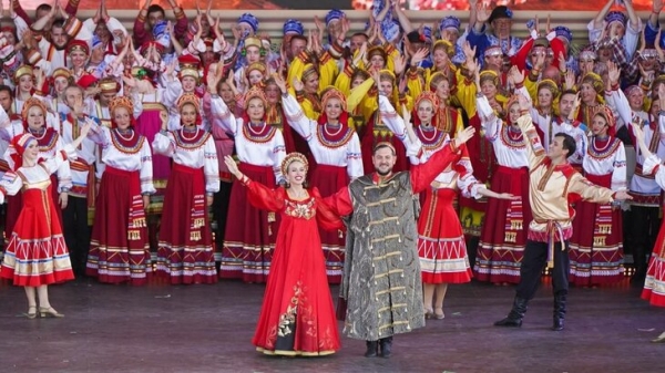 Фестиваль славянского искусства пройдет в Парке Победы на Поклонной горе Фестиваль славянского искусства пройдет в Парке Победы на Поклонной горе