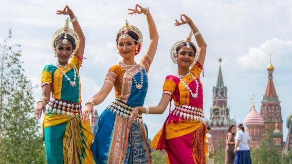 Москва онлайн покажет события Фестиваля индийской культуры Москва онлайн покажет события Фестиваля индийской культуры