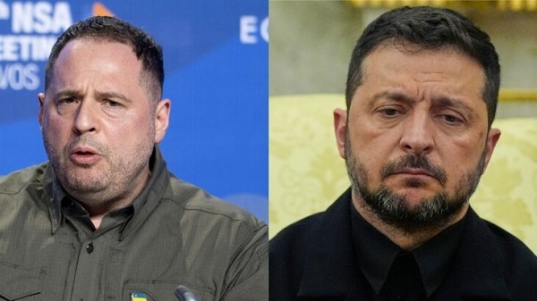 Ермак предложил Зеленскому включить в офис президента больше военных Ермак предложил Зеленскому включить в офис президента больше военных