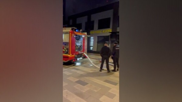 Пожар произошел в фитнес-клубе на Скандинавском бульваре в Москве Пожар произошел в фитнес-клубе на Скандинавском бульваре в Москве