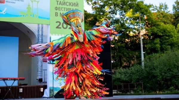 Тайский фестиваль пройдет в саду "Эрмитаж" в Москве Тайский фестиваль пройдет в саду "Эрмитаж" в Москве