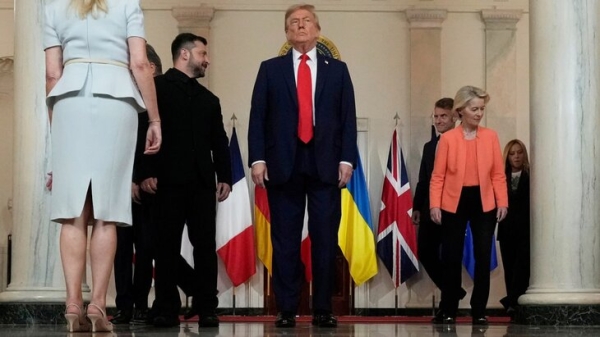 Трамп допустил вероятность отсутствия достижения урегулирования конфликта на Украине Трамп допустил вероятность отсутствия достижения урегулирования конфликта на Украине