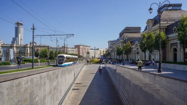 Трамваи не будут ходить между Павелецким вокзалом и метро "Чистые пруды" 17 августа Трамваи не будут ходить между Павелецким вокзалом и метро "Чистые пруды" 17 августа