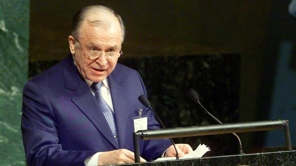 Умер бывший президент Румынии Ион Илиеску Умер бывший президент Румынии Ион Илиеску