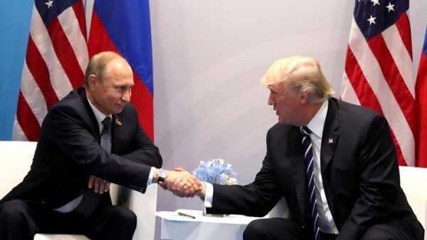 Встреча Путина и Трампа пройдет в Анкоридже Встреча Путина и Трампа пройдет в Анкоридже