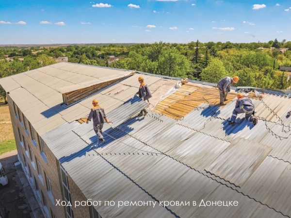 «Сделать все для комфортной жизни»: как столичные специалисты помогают возрождать Луганск и Донецк «Сделать все для комфортной жизни»: как столичные специалисты помогают возрождать Луганск и Донецк