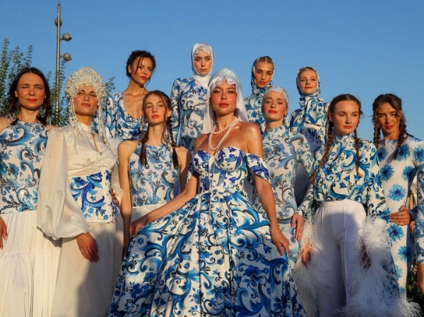 Самые современные и эстетичные новинки были представлены на пятой Московской неделе моды
