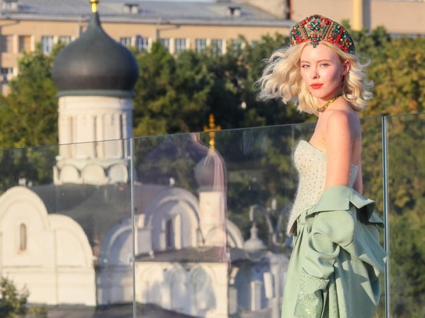 Самые современные и эстетичные новинки были представлены на пятой Московской неделе моды