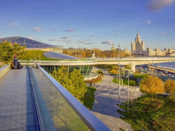Уникальному московскому парку «Зарядье» исполнилось восемь лет Уникальному московскому парку «Зарядье» исполнилось восемь лет