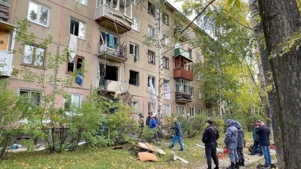 Один человек погиб при взрыве газовоздушной смеси в жилом доме в Ангарске Один человек погиб при взрыве газовоздушной смеси в жилом доме в Ангарске