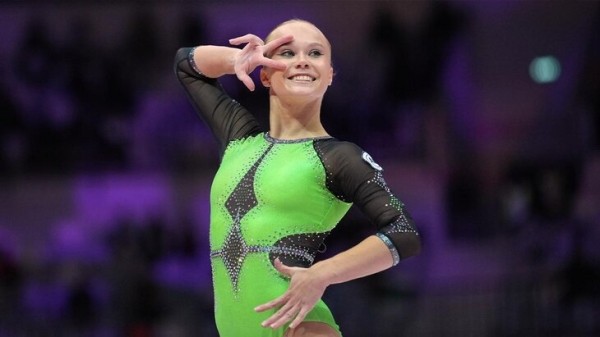 Гимнастка Мельникова завоевала третью медаль на чемпионате мира Гимнастка Мельникова завоевала третью медаль на чемпионате мира