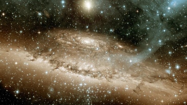 Космический фонарь раскрыл недоступные стороны Вселенной Космический фонарь раскрыл недоступные стороны Вселенной
