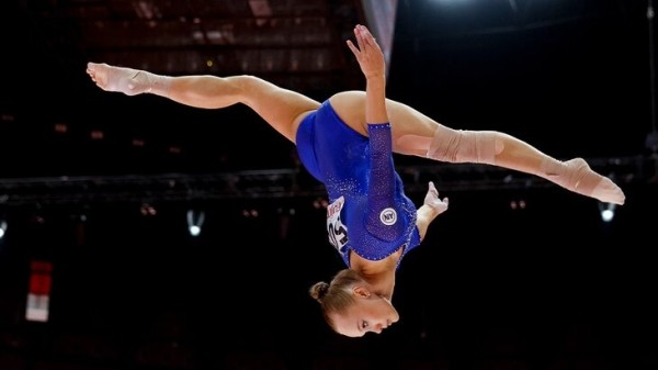 Российская гимнастка Ангелина Мельникова стала двукратной чемпионкой мира Российская гимнастка Ангелина Мельникова стала двукратной чемпионкой мира