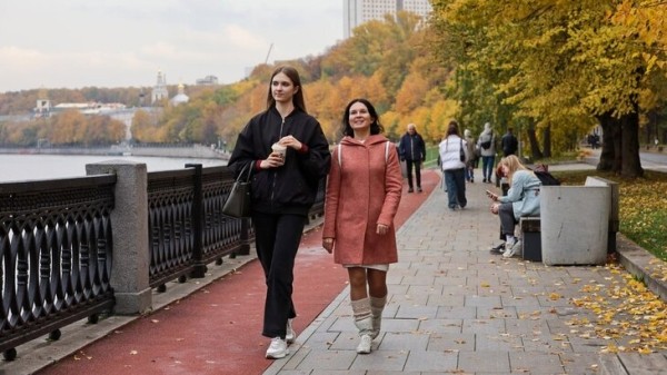 Температура вернется в климатическую норму в Москве 17 октября Температура вернется в климатическую норму в Москве 17 октября