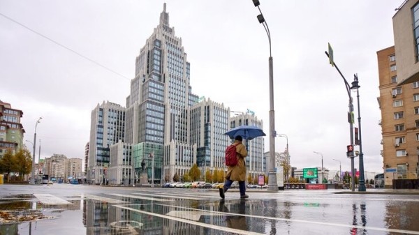 Ведро дождевой воды на квадратный метр выпало в столице 31 октября Ведро дождевой воды на квадратный метр выпало в столице 31 октября