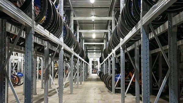 "Велобайк" запустил сервис зимнего хранения велосипедов "Велобайк" запустил сервис зимнего хранения велосипедов