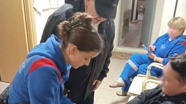 Женщину с ранами на руках спасли на юге Москвы Женщину с ранами на руках спасли на юге Москвы