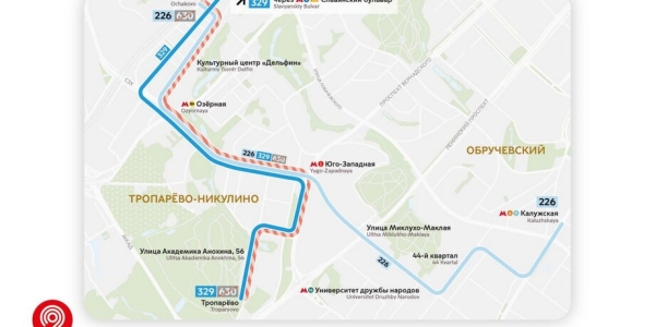Девять автобусных маршрутов скорректируют в 24 районах Москвы с 15 ноября Девять автобусных маршрутов скорректируют в 24 районах Москвы с 15 ноября