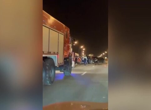 ДТП с несколькими авто произошло на Калужском шоссе ДТП с несколькими авто произошло на Калужском шоссе